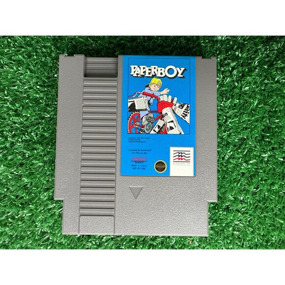 Paperboy (Nintendo Entertainment System, 1988) With Manual